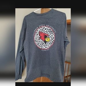 Illinois State University Redbirds Long Sleeve Shirt